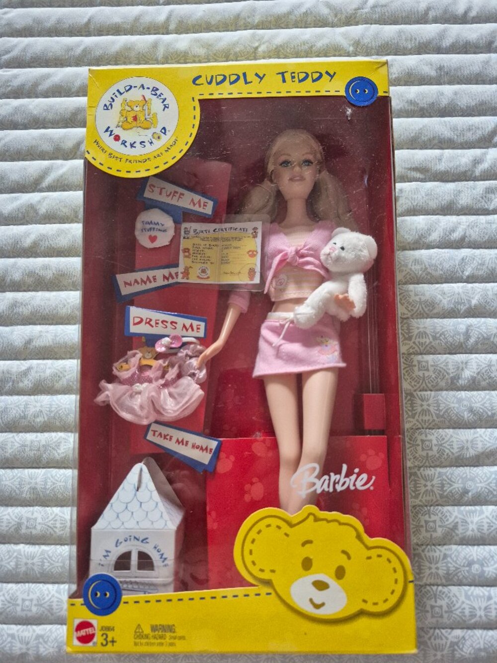 Barbie build a bear 2004
